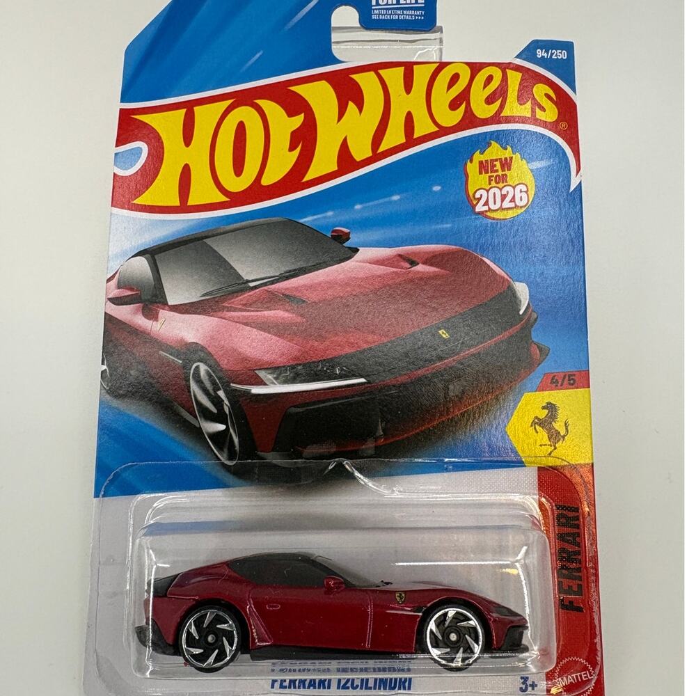 Hot Wheels Ferrari 12Cilindri 94/250